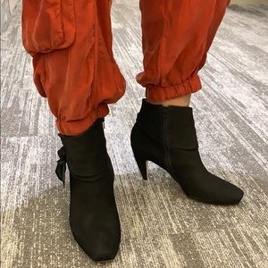 Corso Como Black Suede Booties